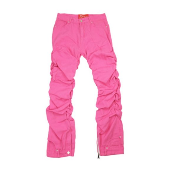 >>>Y2K Pink Pleated Pants<<< - Picture 1 of 4